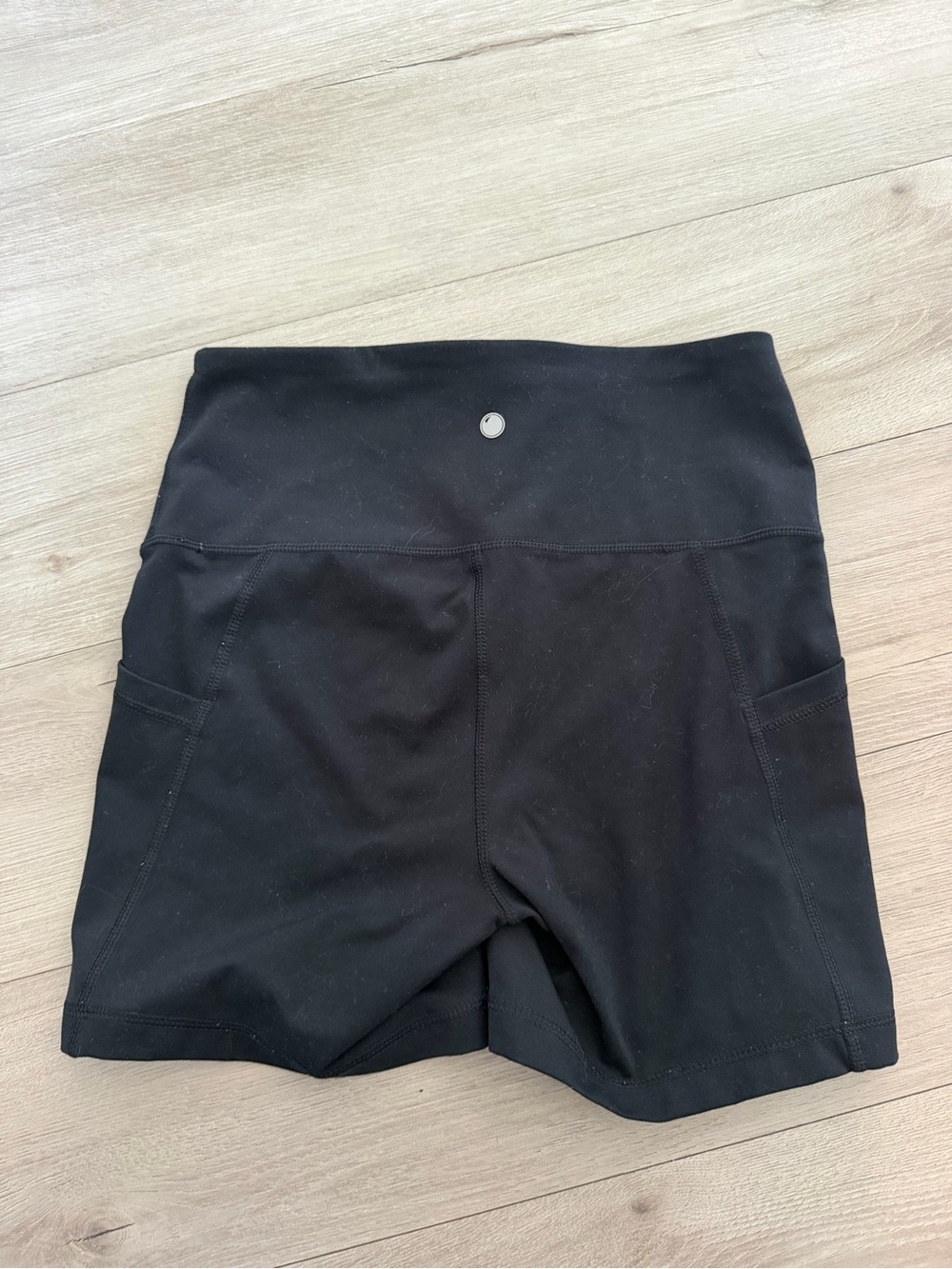 Yogalicious Lux High-Waist Active Shorts